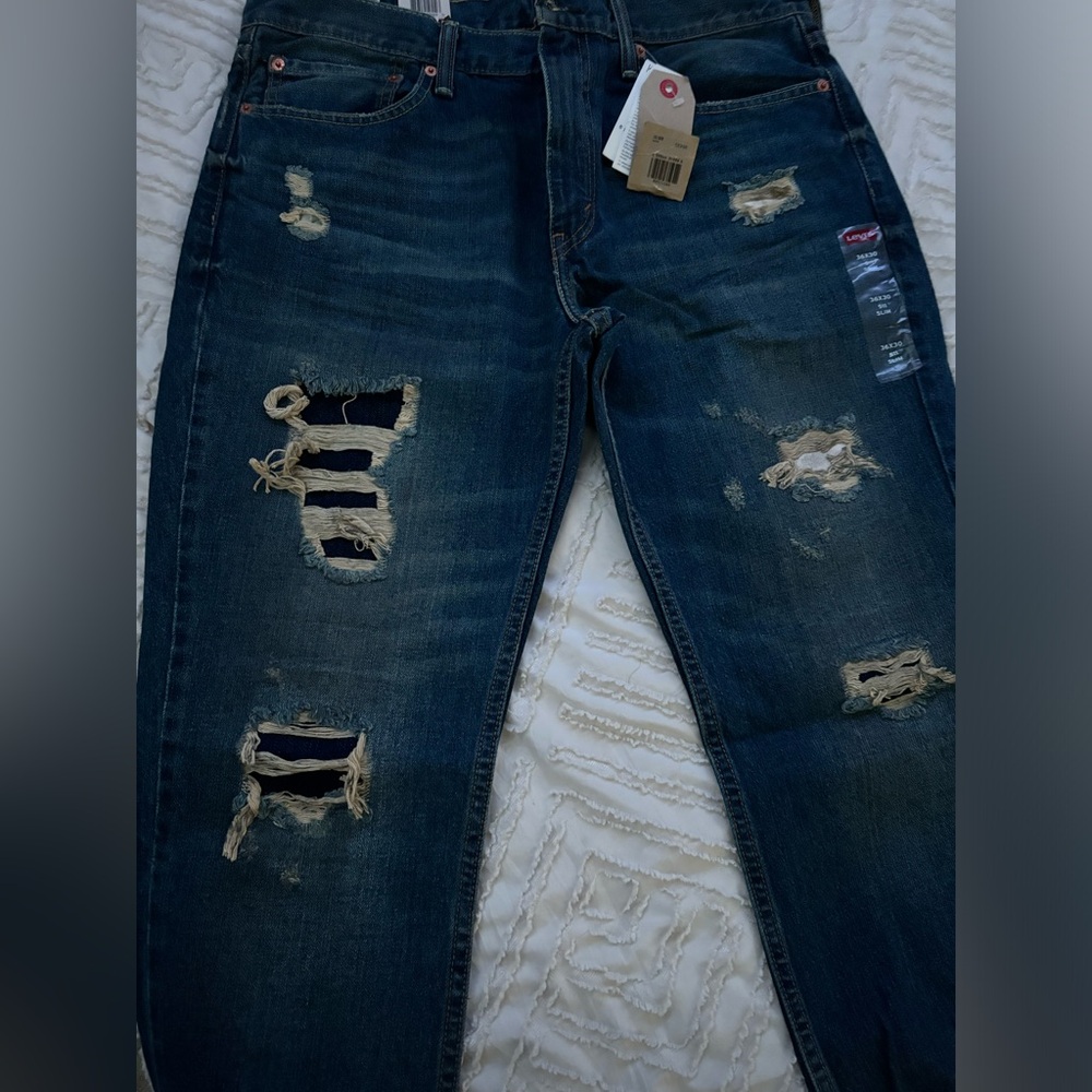 511 dark blue jeans 36x30 brand new!